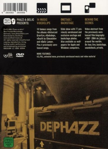 DE-PHAZZ - DE PHAZZ - ONSTAGE / BACKSTAGE: A RETROSPECTIVE