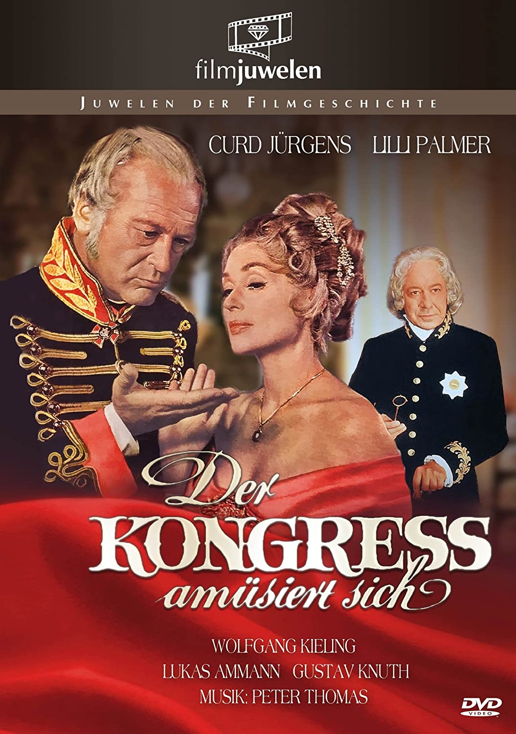Der Kongress amüsiert sich ("Der Kongress tanzt") - Filmjuwelen