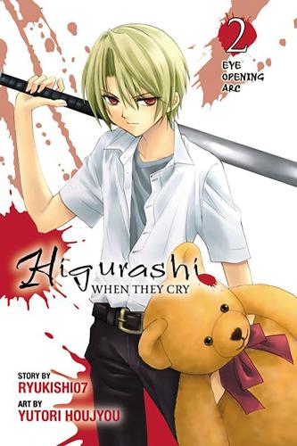 Higurashi When They Cry: Eye-Opening Arc, Vol 2