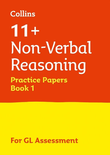 11+ Non-Verbal Reasoning Practice Papers Set A