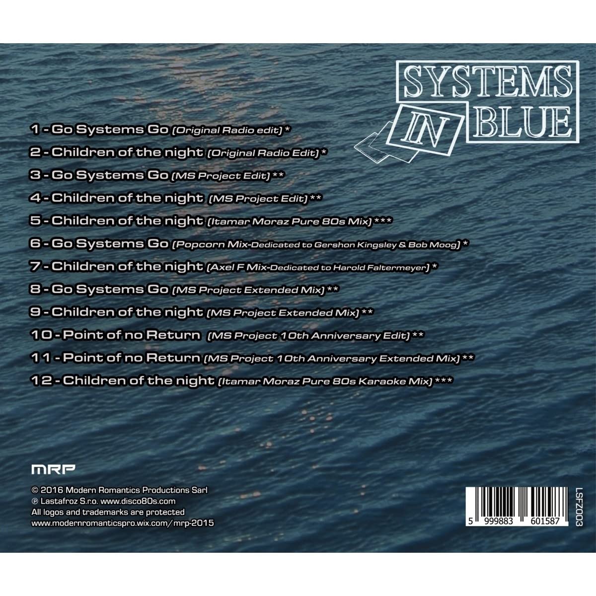 BACK IN BLUE