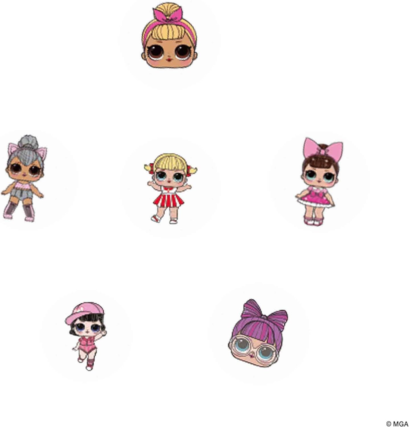 SES Creative 14191 L.O.L. Surprise L.O.L