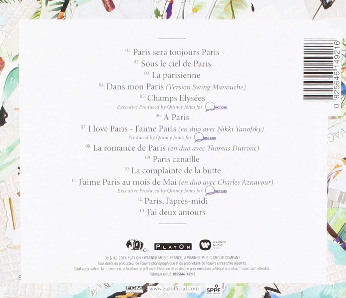 Zaz - Paris