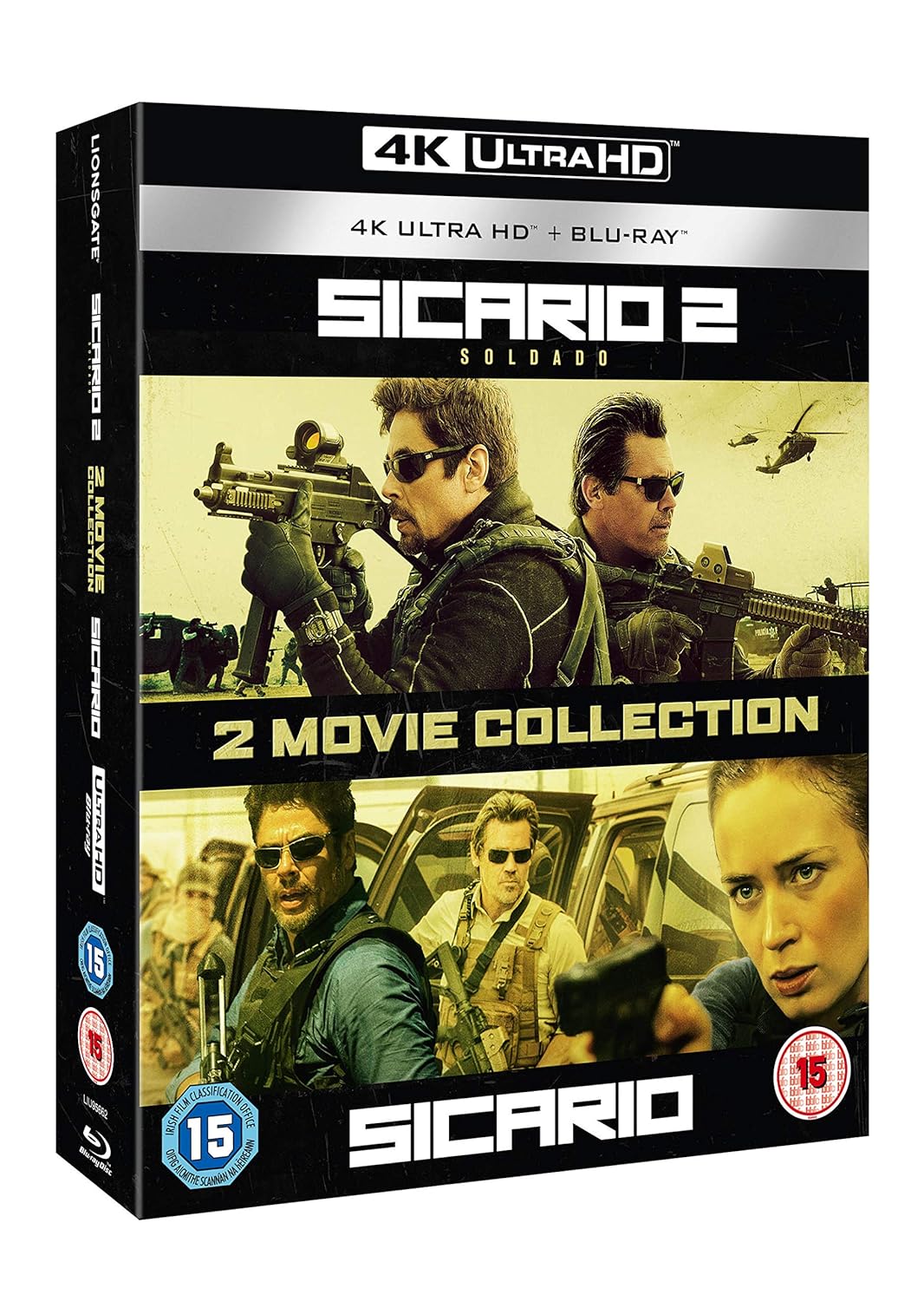 Sicario / Sicario 2: Soldado - 2 Movie Collection