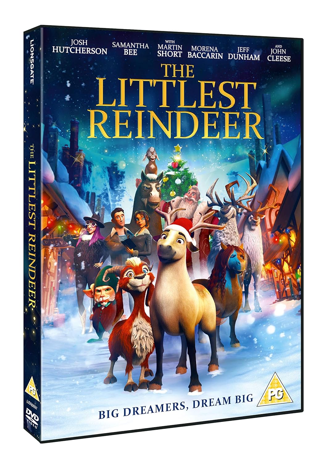 The Littlest Reindeer