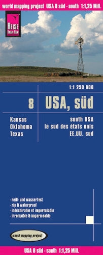 USA 8 South (1:1.250.000)