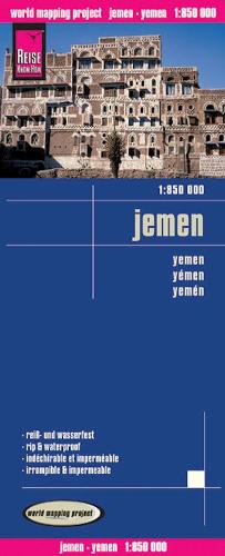 Yemen (1:850.000)
