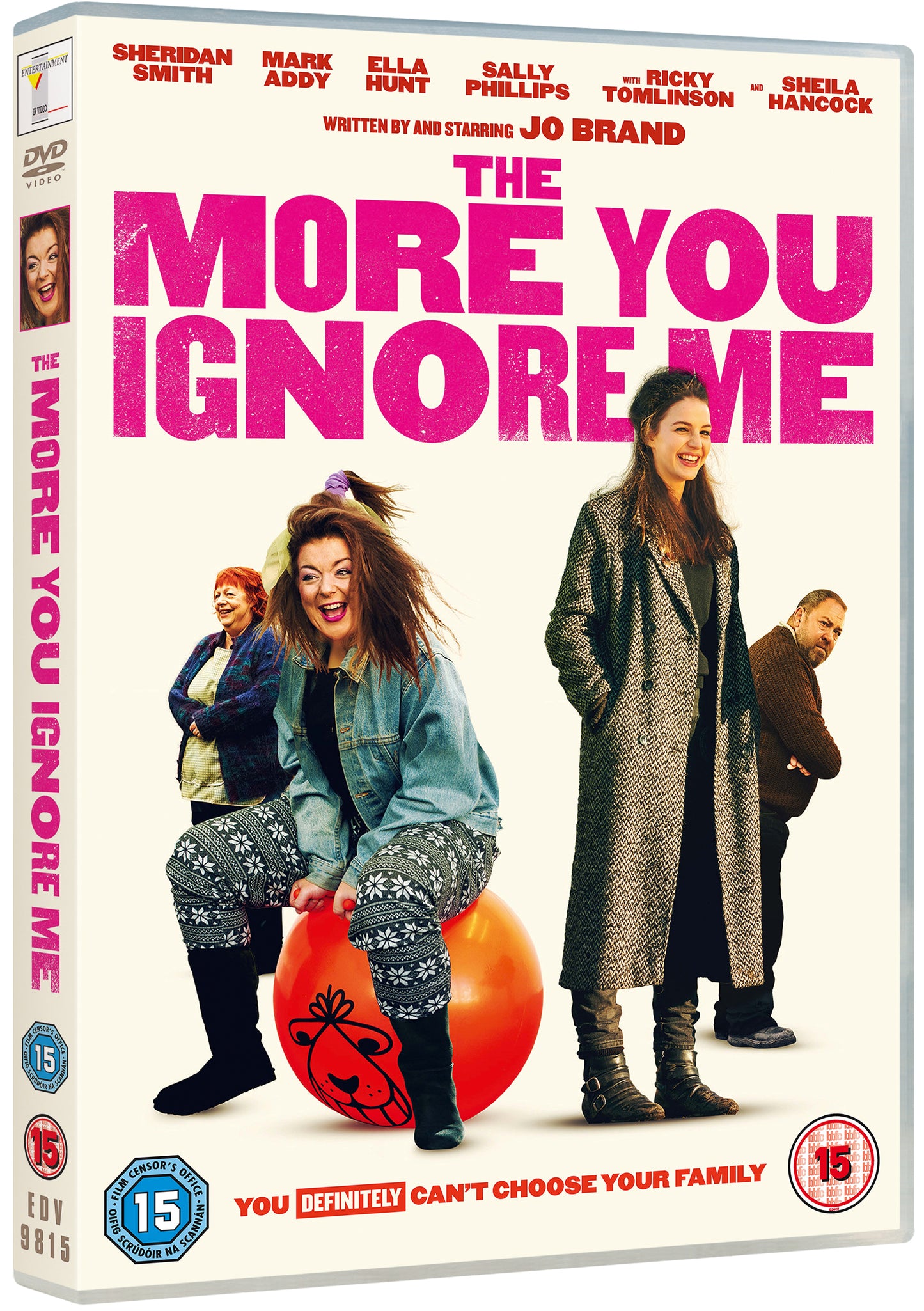 The More You Ignore Me
