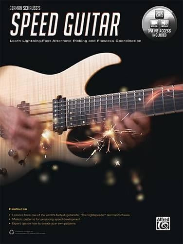 German Schauss Speed Guitar