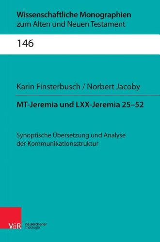Wissenschaftliche Monographien zum Alten und Neuen Testament