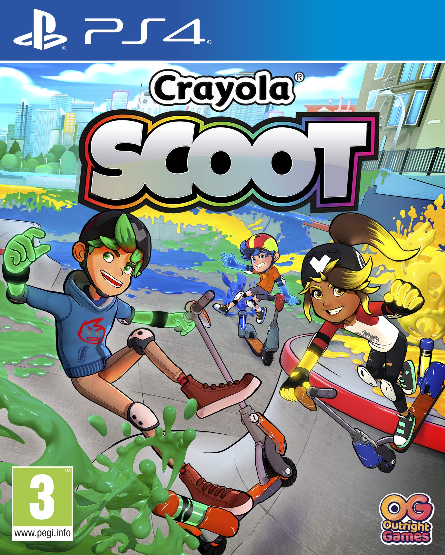 Crayola Scoot (PS4) PlayStation 4 Standard
