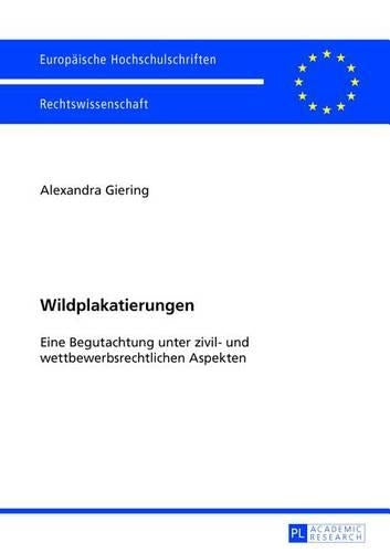 Wildplakatierungen