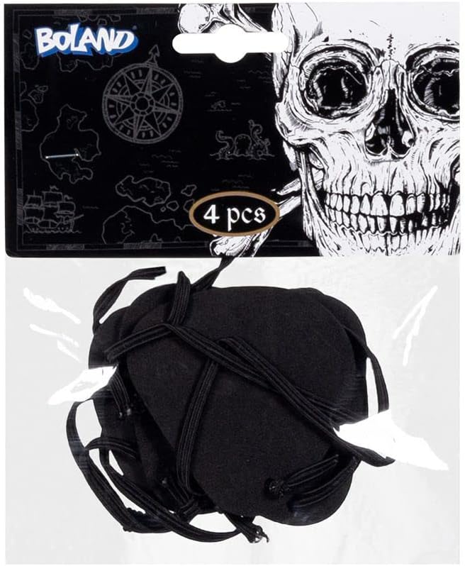 Boland 29605 Accessories for Adults, Black, Unique, 74285, Standard Size