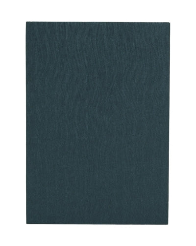 Metallic Grey (Yuko-Ori) A5 Lined Notebook