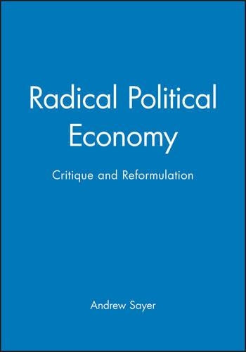 Radical Political Economy