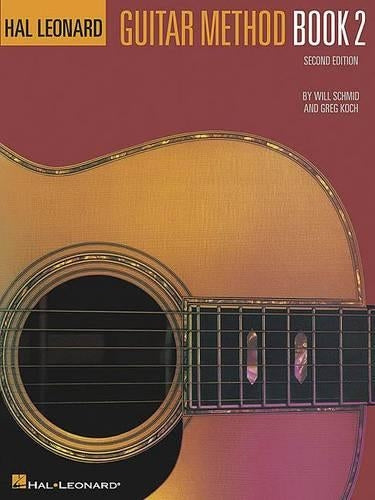 Hal Leonard Guitar Method Book 2