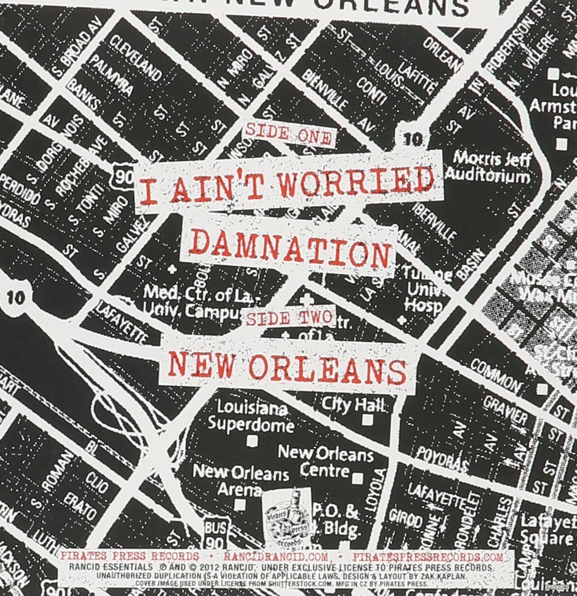 I Ain't Worried/Damnation/New Orleans