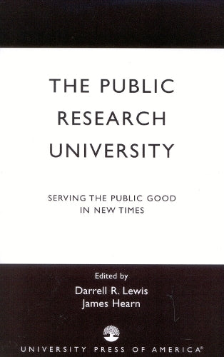The Public Research University
