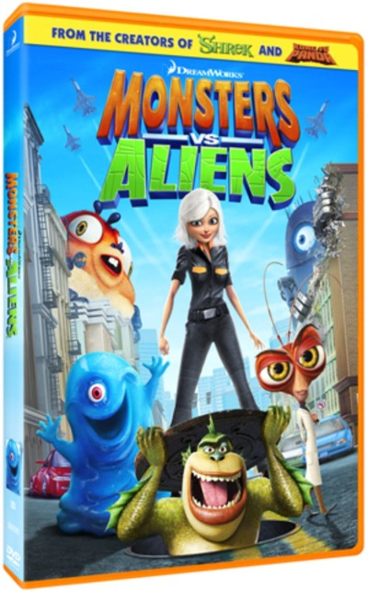 Monsters vs Aliens (1-Disc)