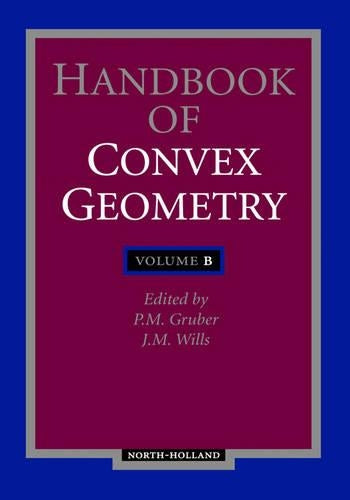 Handbook of Convex Geometry