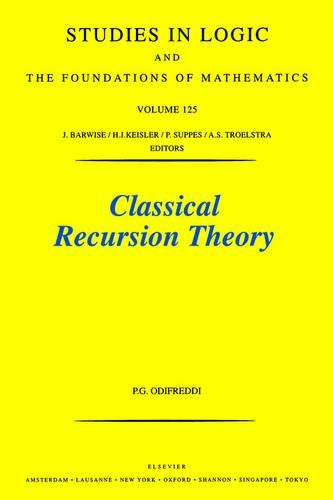 Classical Recursion Theory