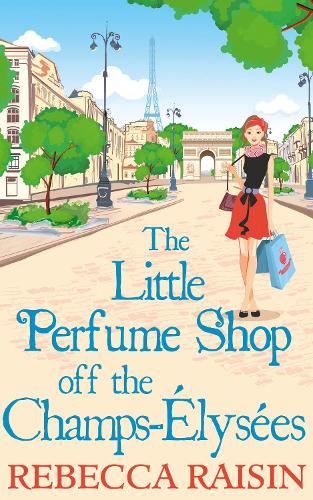 The Little Perfume Shop Off The Champs-Élysées