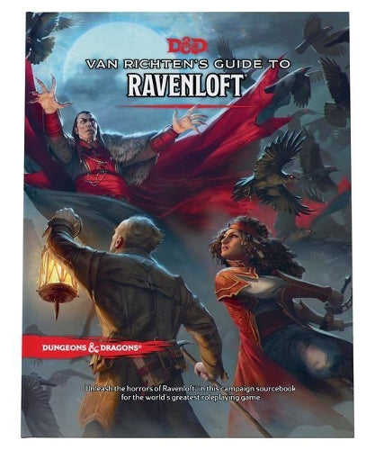 Van Richten's Guide to Ravenloft: Dungeons & Dragons (DDN)
