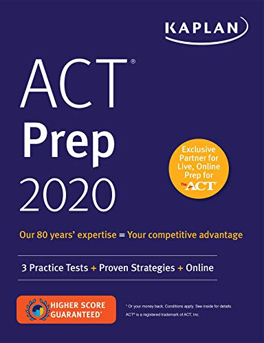 Kaplan Act Prep 2020