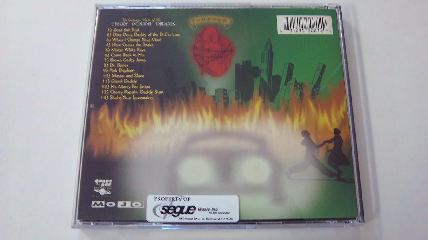 Zoot Suit Riot - The Swingin' Hits of The Cherry Poppin' Daddies