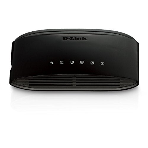 5-Port Fast Ethernet Unmanaged Desktop Switch Des-1005D/B