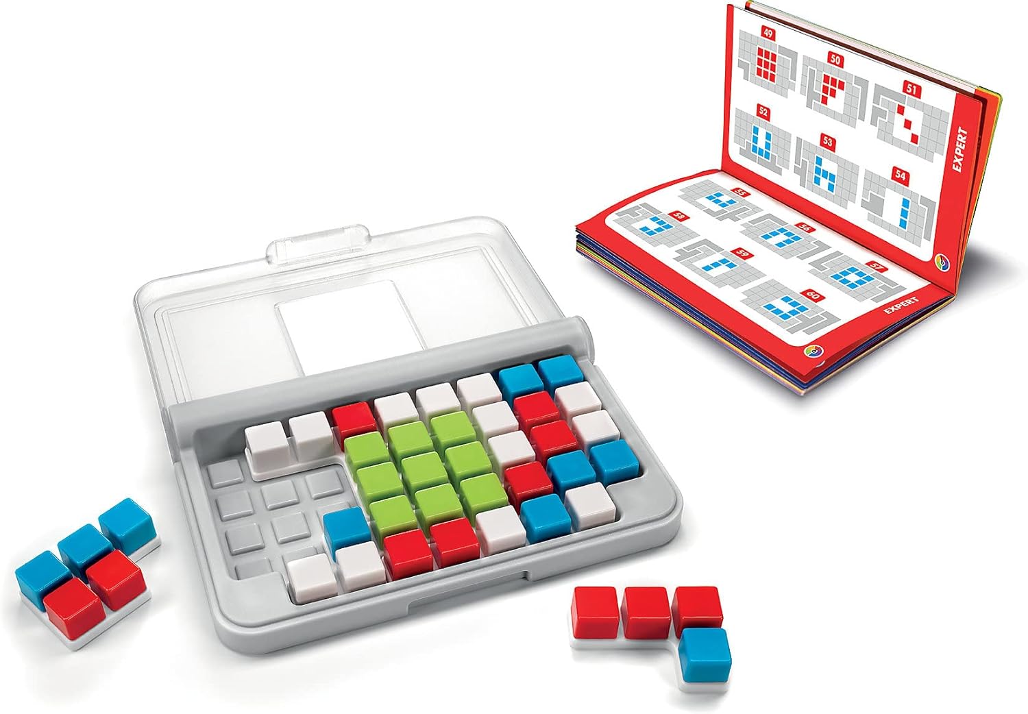 Smart Games - IQ Focus, Puzzle Game with 120 Challenges, 8+ Years