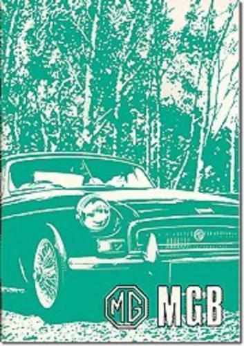 MG MGB Tourerand GT