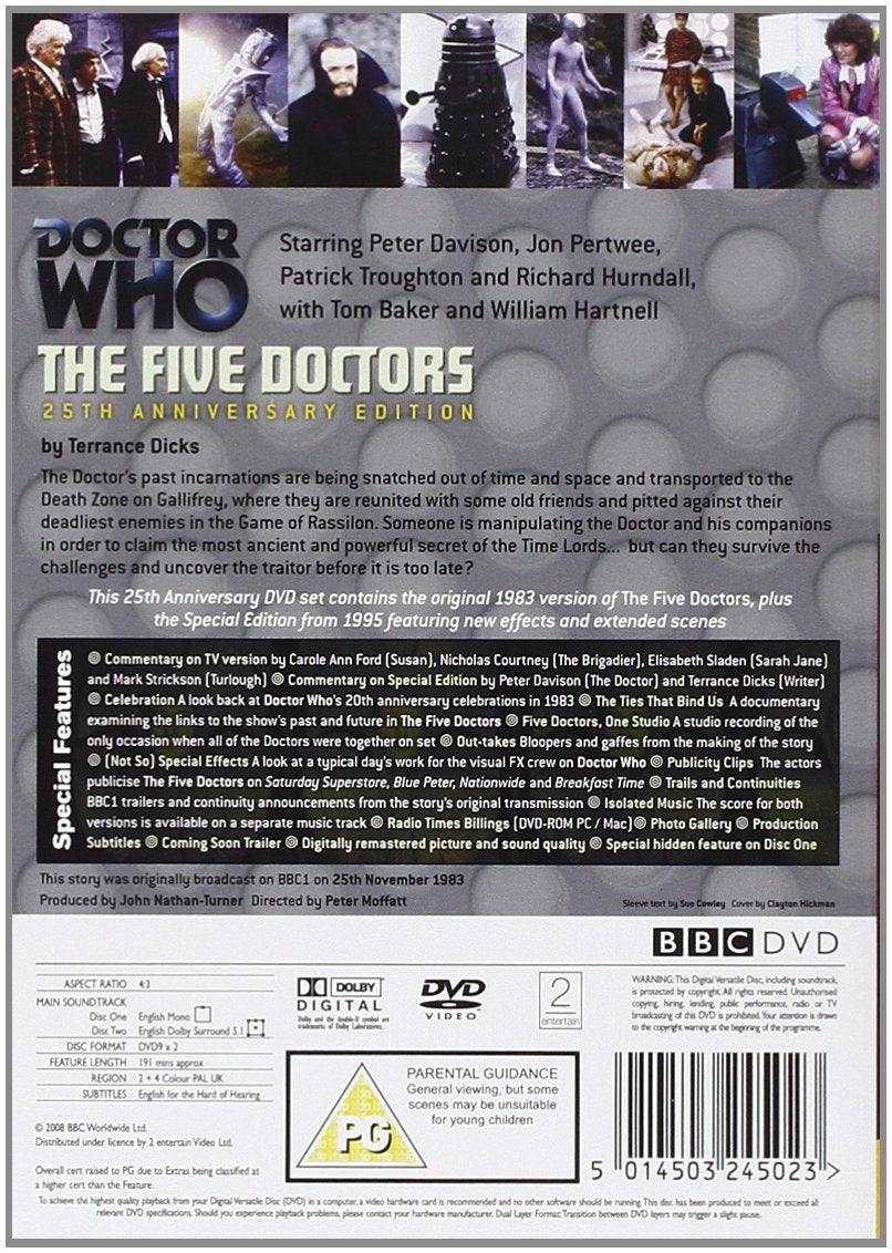 Doctor Who - The Five Doctors (25th Anniversary Edition)