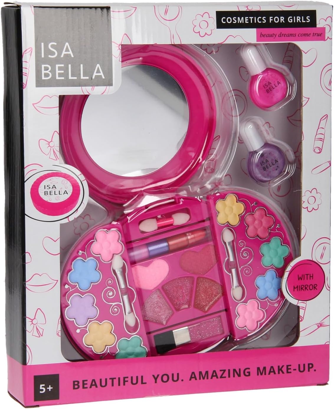 Johntoy make-up set Isabella 3-piece