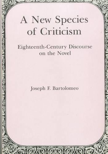 New Species Of Criticism