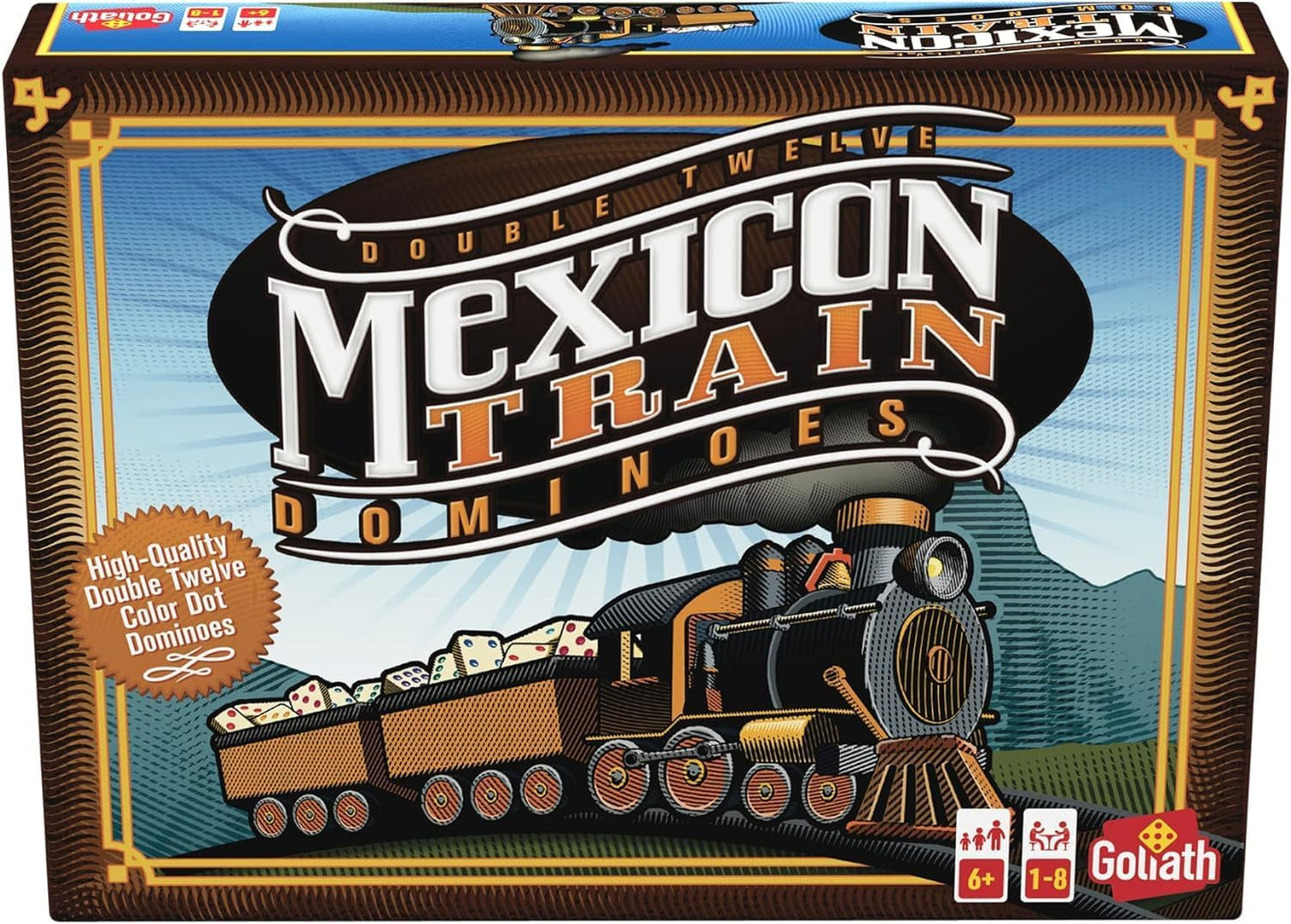 Goliath Mexican Train Dominoes