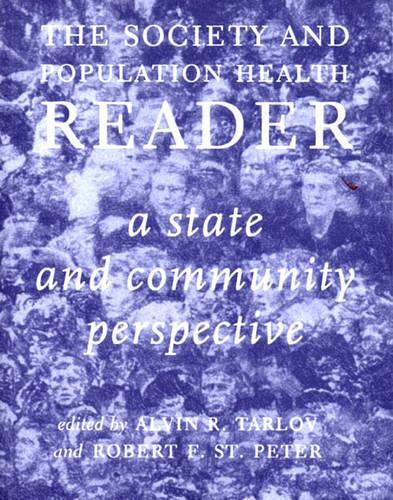 Society And Population Health Reader, The: Vol 2