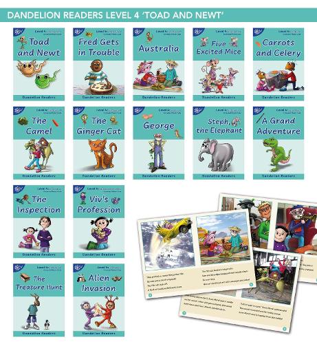 Phonic Books Dandelion Readers Vowel Spellings Level 4