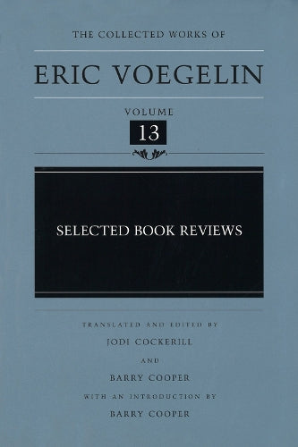 Selected Book Reviews (CW13)