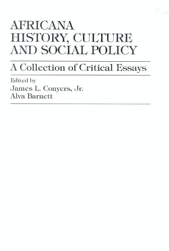 Africana History, Culture and Social Policy