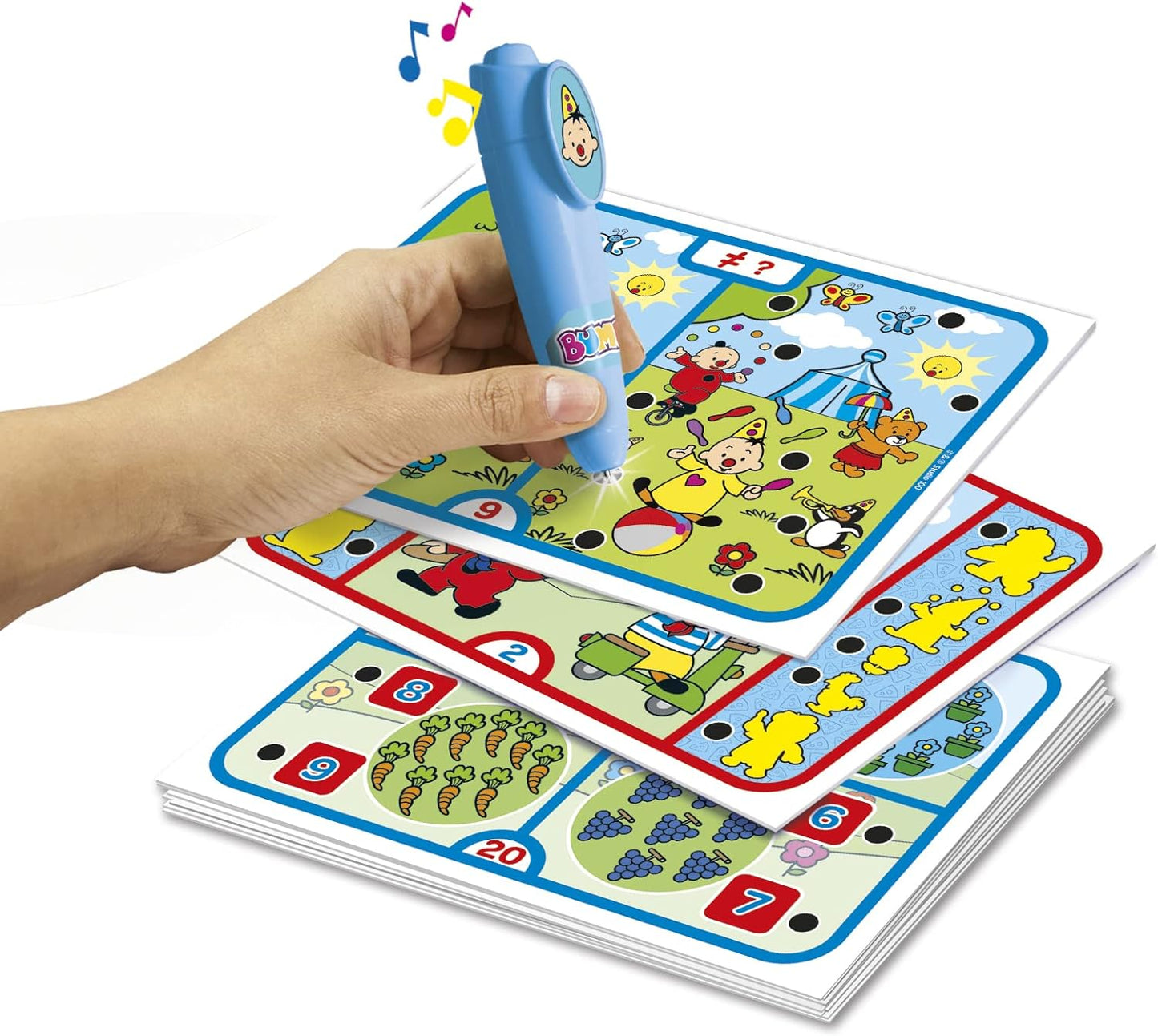 spellen-in-je-eentje - Clementoni Quizzy Bumba (1 TOYS)