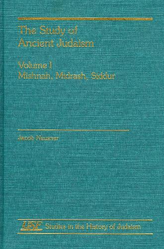 The Study of Ancient Judaism