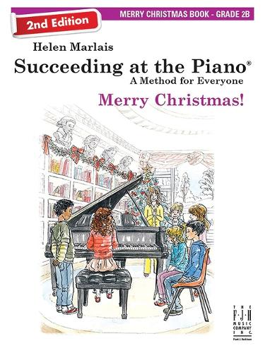 Succeeding at the Piano Merry Christmas!