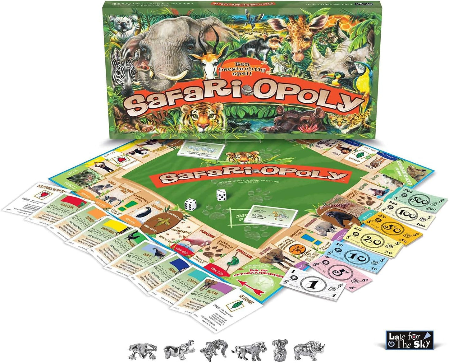 Safari OPOLY MON OPOLY