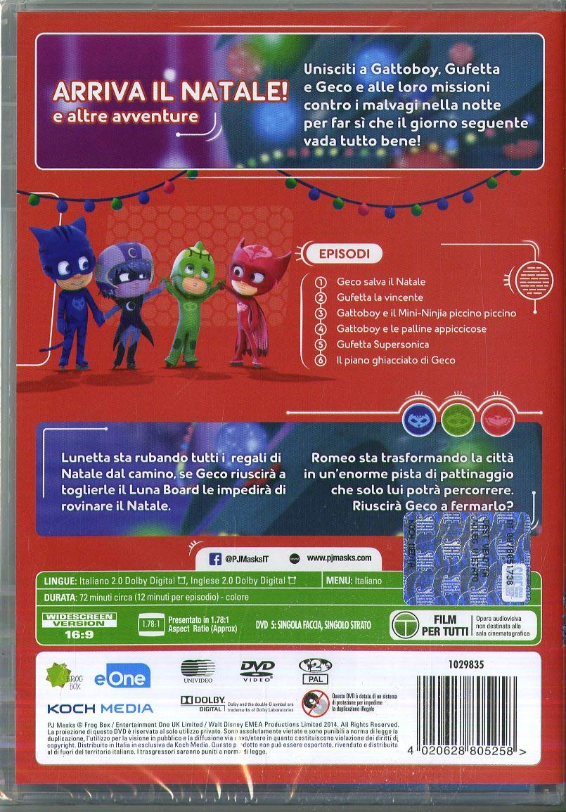 PJ Masks - Arriva Il Natale!