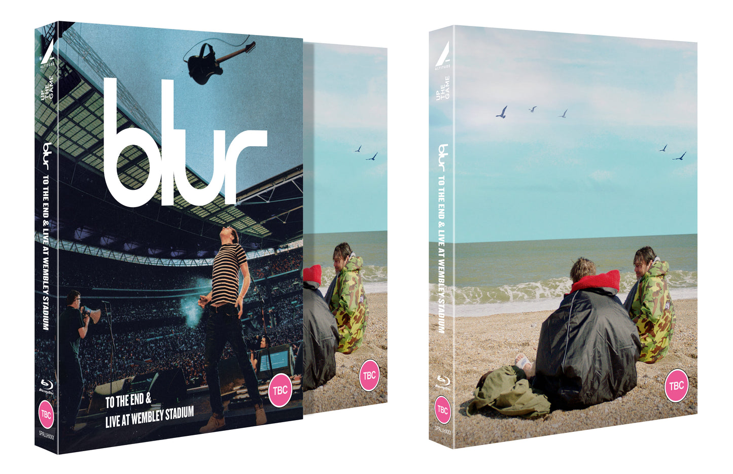 Blur: To the End/Live at Wembley Stadium