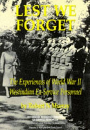Lest We Forget