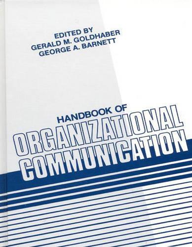 Handbook of Organizational Communication