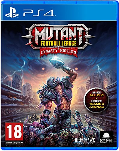 Mutant Football League Dynasty Edition (PS4) PlayStation 4