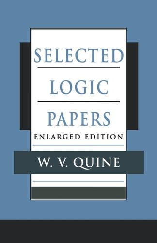 Selected Logic Papers